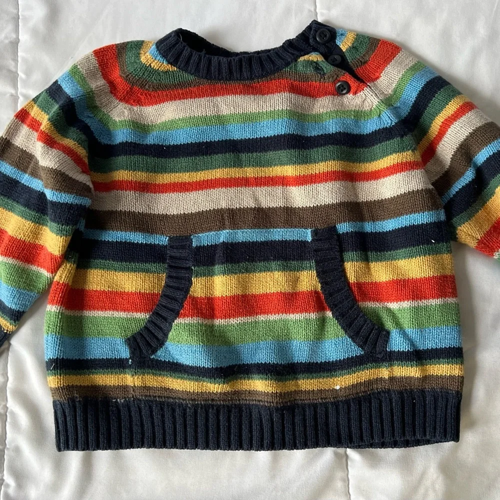 The Children’s Place Striped Cotton sweater